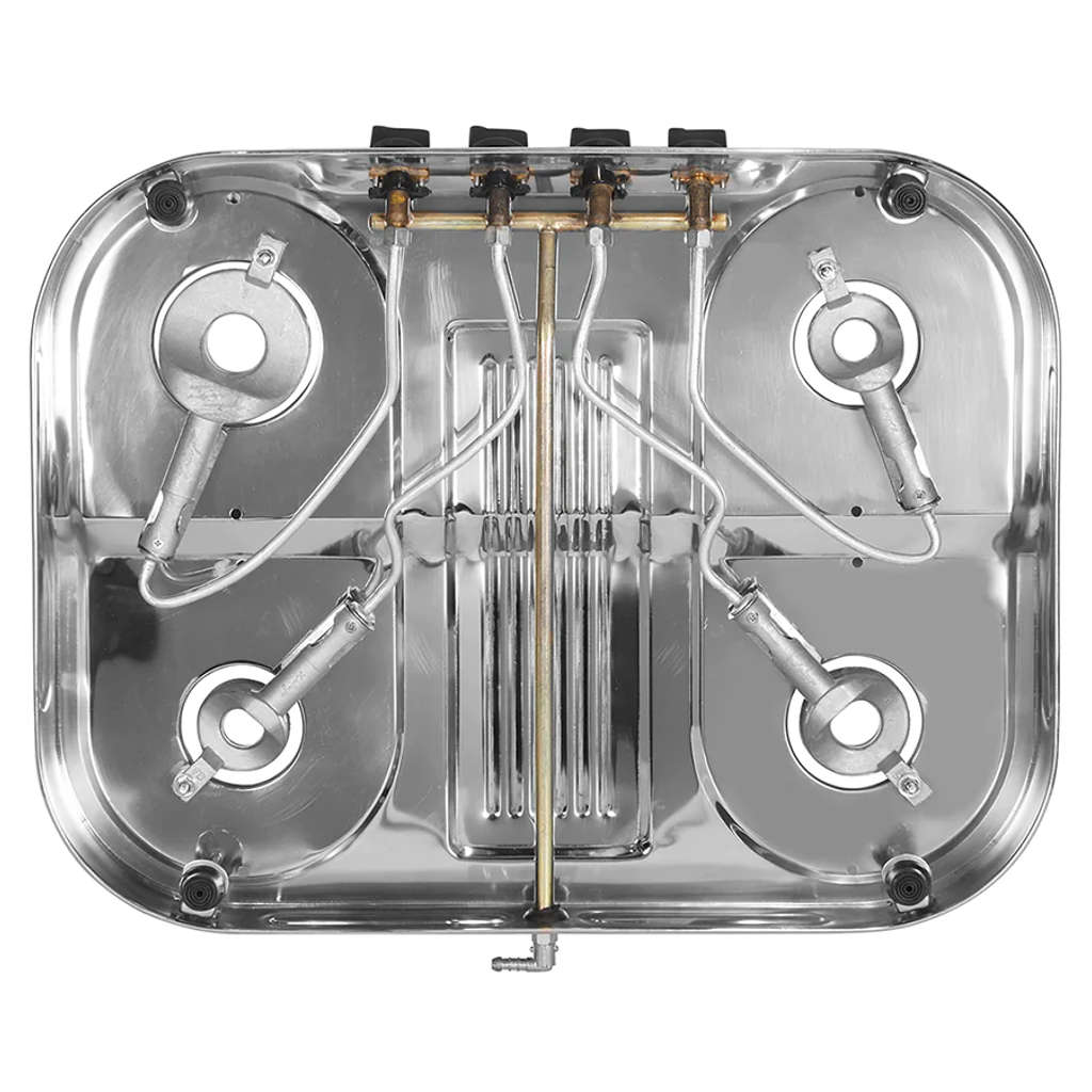 Faber Astra Stainless Steel Gas Stove 4 Brass Burner