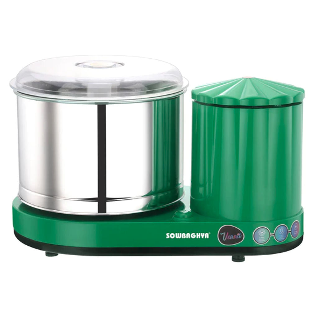 Buy Sowbaghya Varna Table Top Wet Grinder With Attachment 2 Litre Green DTP6901 Online at Bestomart