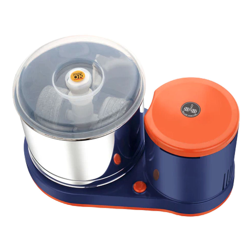 Sowbaghya Kaya Wet Grinder With Attachment 2 Litre Blue DTP5100