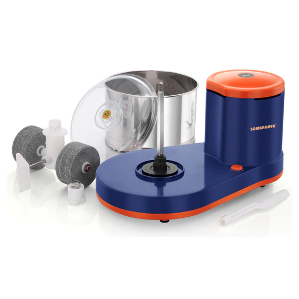 Sowbaghya Regal Wet Grinder 2 Litre Blue DTP2021