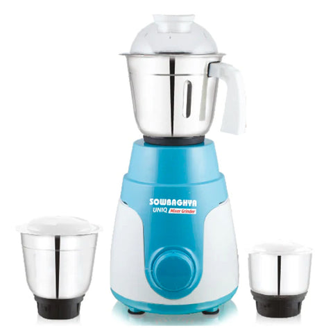 Sowbaghya Uniq Mixer Grinder 500W MG10 