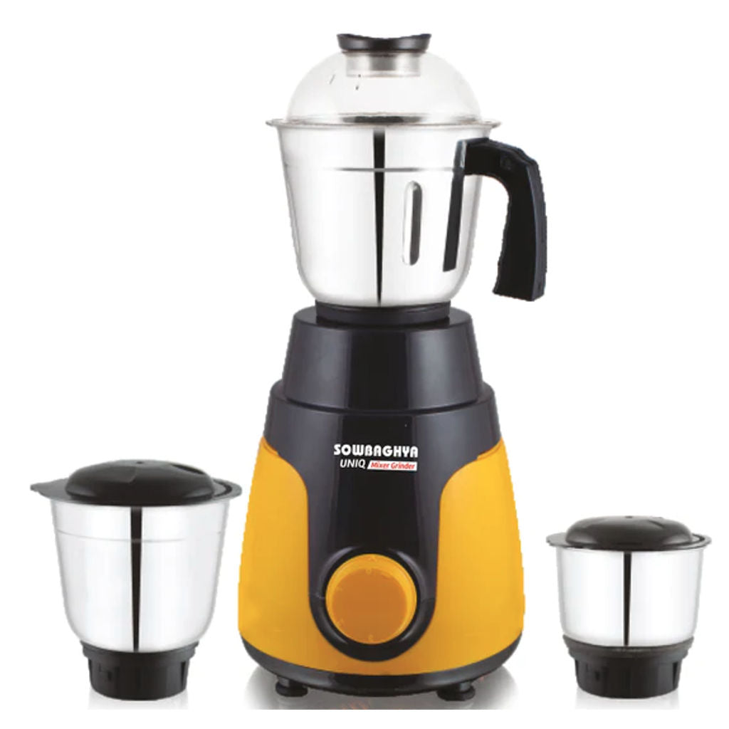 Sowbaghya Uniq Mixer Grinder 500W MG10