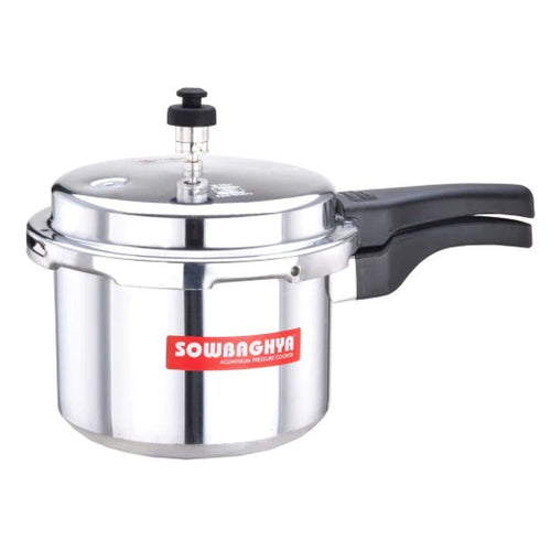 Sowbaghya Alu Pressure Cooker 3 Litre ALU03 