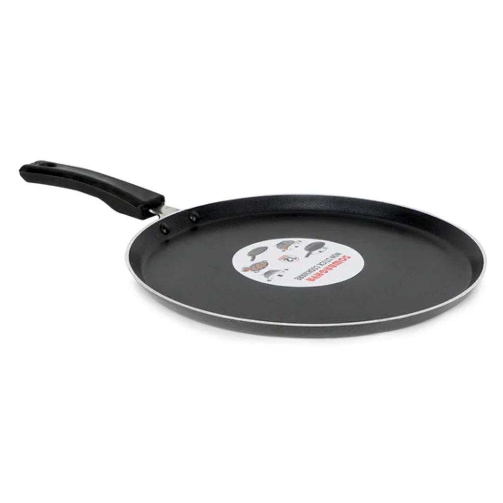 Sowbaghya Nonstick Gift Set 7 Pcs (Dosa Tawa, Fry Pan, Kadai With Lid, Saucepan With Lid And Tadka Pan) With Thickness 2.6mm NS01
