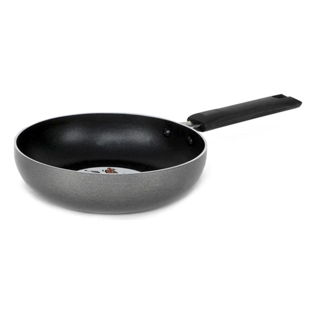 Sowbaghya Nonstick Gift Set 7 Pcs (Dosa Tawa, Fry Pan, Kadai With Lid, Saucepan With Lid And Tadka Pan) With Thickness 2.6mm NS01