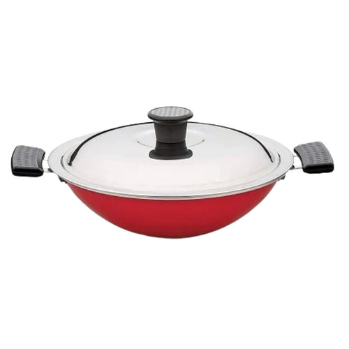 Sowbaghya NS Deep AppaKadai With SS Lid 2.6mm NS14 