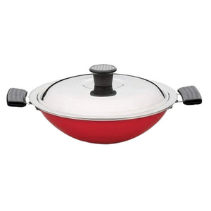 Sowbaghya NS Deep AppaKadai With SS Lid 2.6mm NS14 