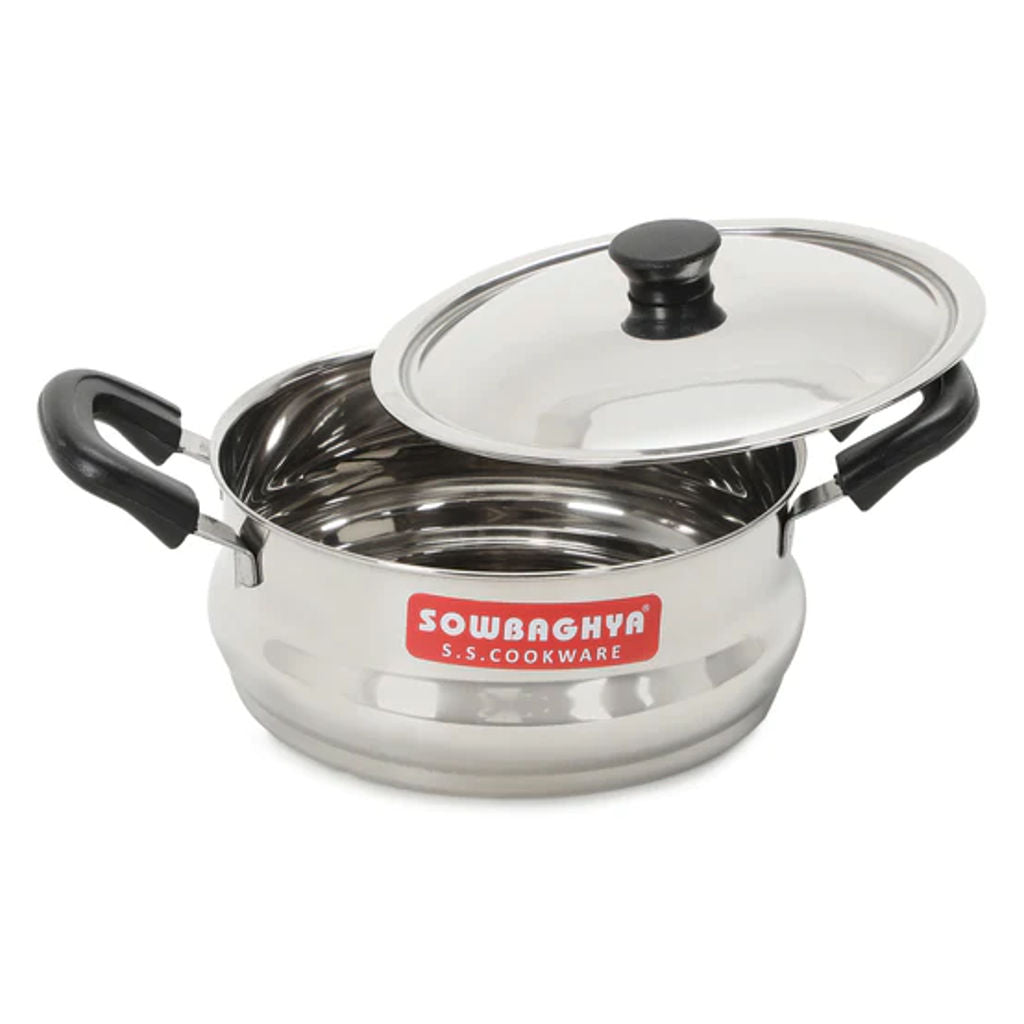 Sowbaghya Ultima Induction Base Stainless Steel Gift Set 3Pcs ISS07