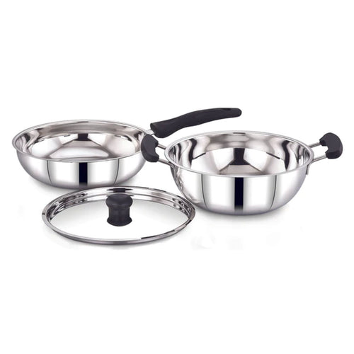 Sowbaghya Elite Stainless Steel Gift Set 3Pcs ISS17 