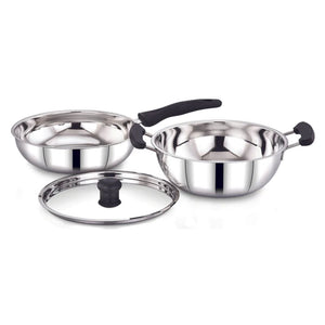 Sowbaghya Elite Stainless Steel Gift Set 3Pcs ISS17 