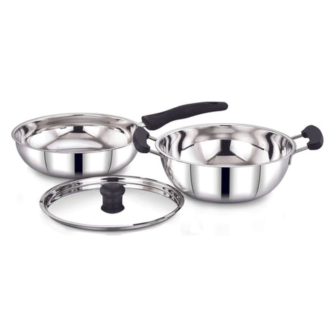 Sowbaghya Elite Stainless Steel Gift Set 3Pcs ISS17 