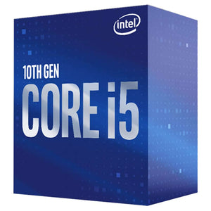 Intel Core i5-10400 Desktop Processor 6 Cores 12M Cache Up To 4.30 GHz LGA1200 