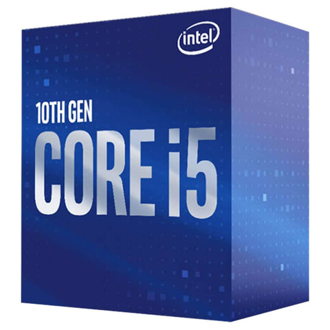 Intel Core i5-10400 Desktop Processor 6 Cores 12M Cache Up To 4.30 GHz LGA1200 
