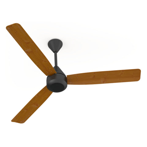 Crompton Energion Groove Regmote Ceiling Fan With Remote 1200mm