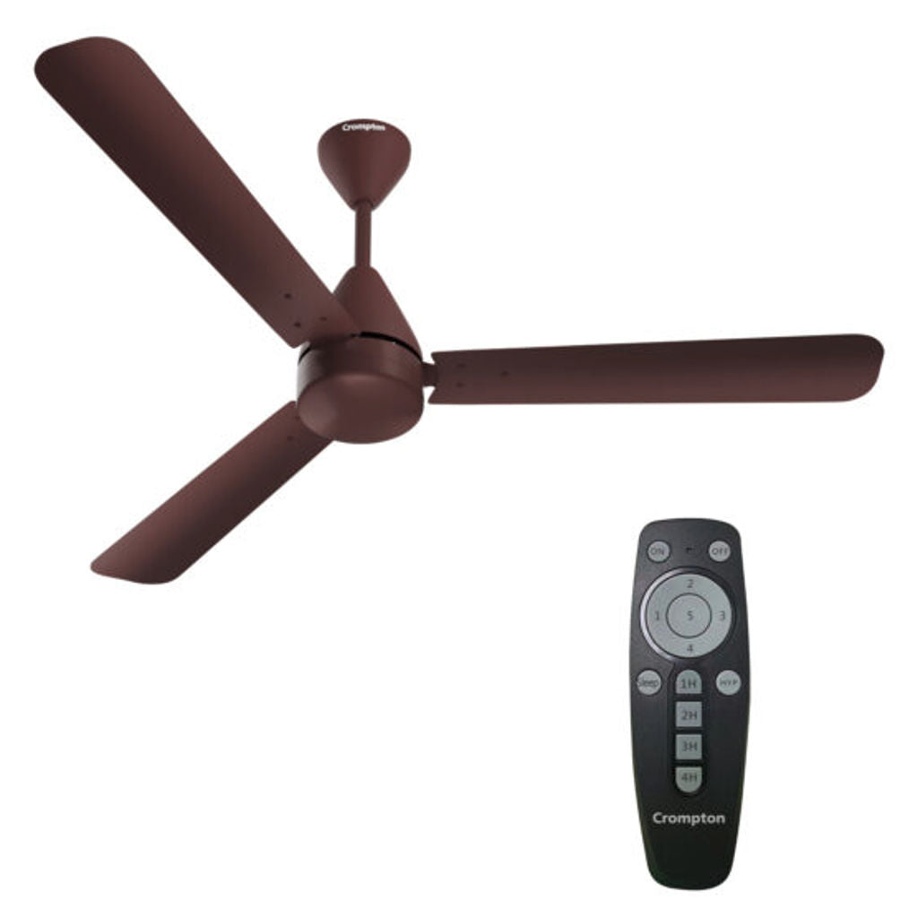 Buy Crompton Energion Cookie Ceiling Fan With Remote 1200mm Online at