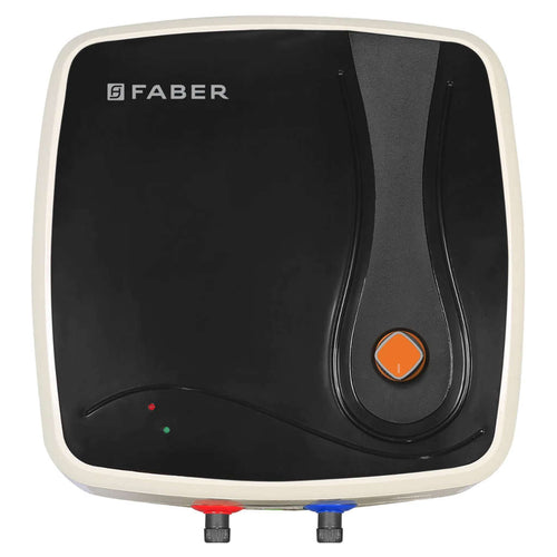 Faber FWG Helios Storage Water Heater 15 Litre Ivory Black 
