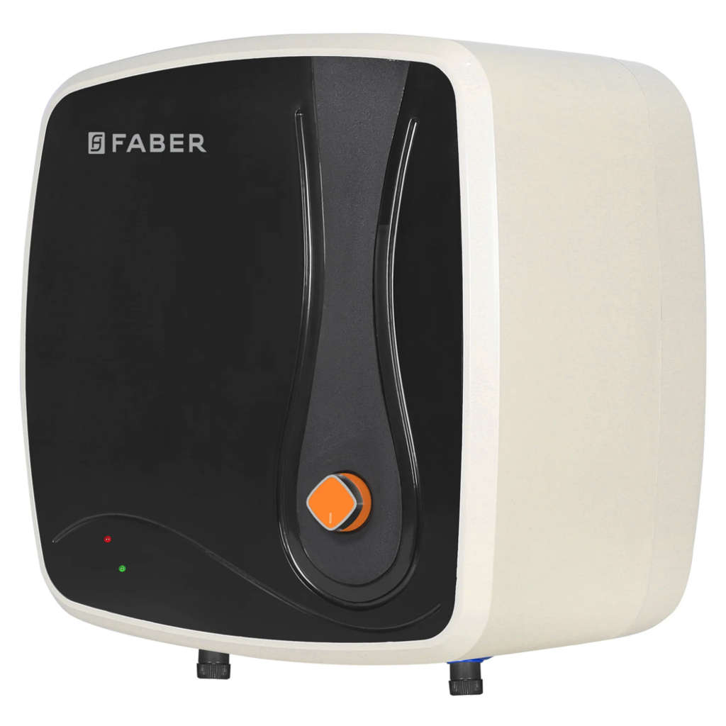 Faber FWG Helios Storage Water Heater 15 Litre Ivory Black