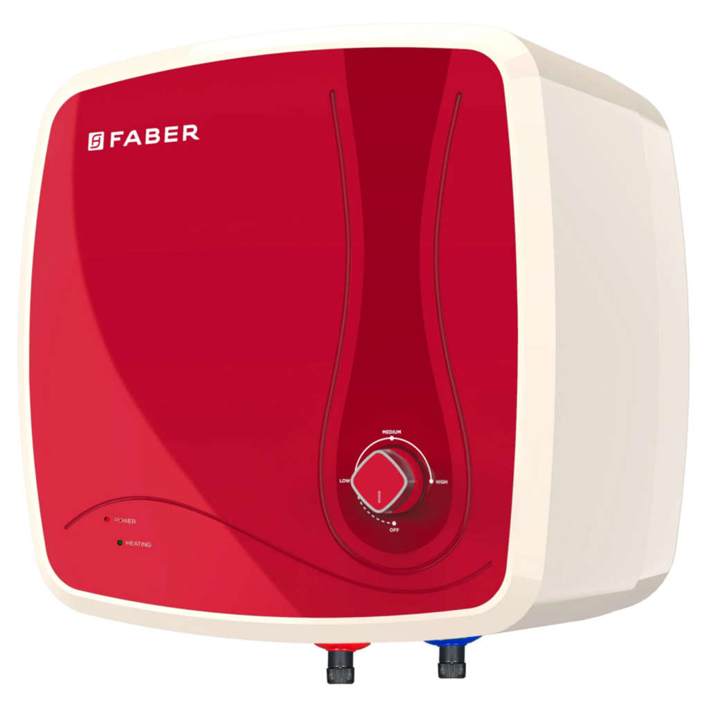 Faber FWG Lexus Storage Water Heater 25 Litre Red Ivory