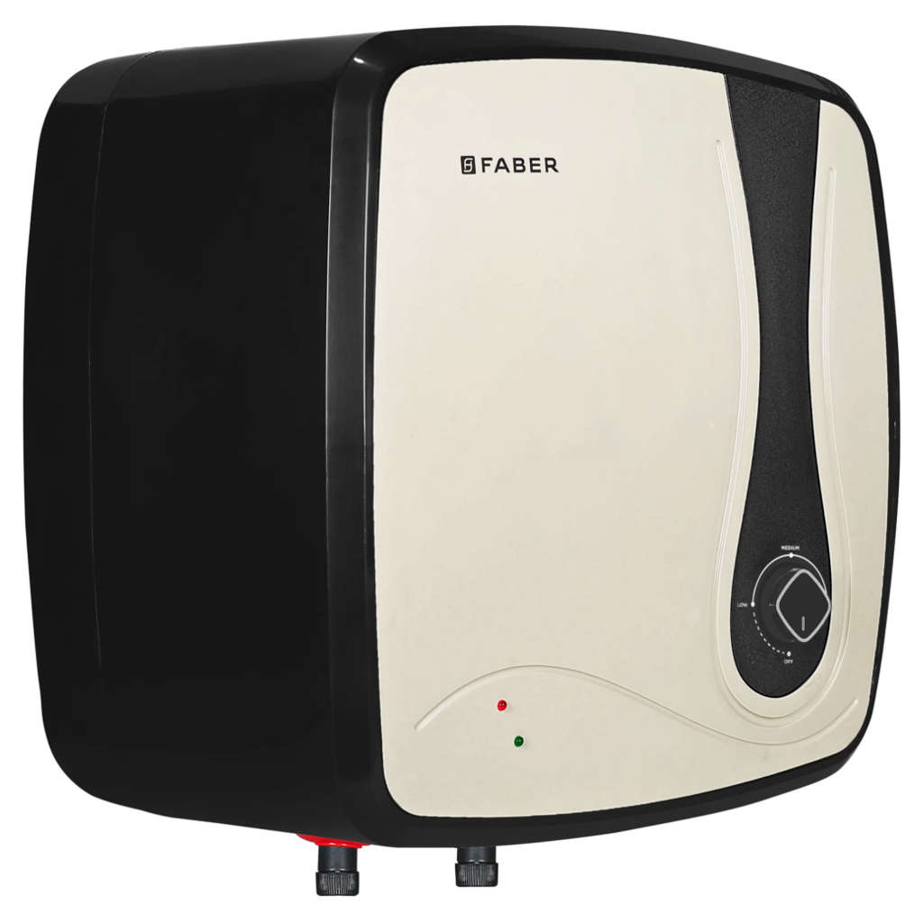 Faber FWG Lexus Storage Water Heater 25 Litre Sandy Black