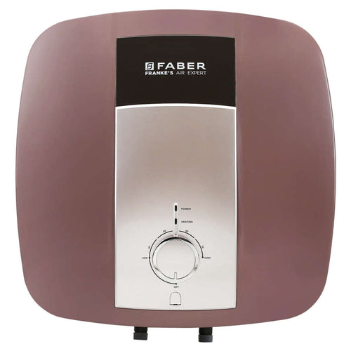 Faber FWG Cyrus Storage Water Heater 15 Litre Black Cherry 