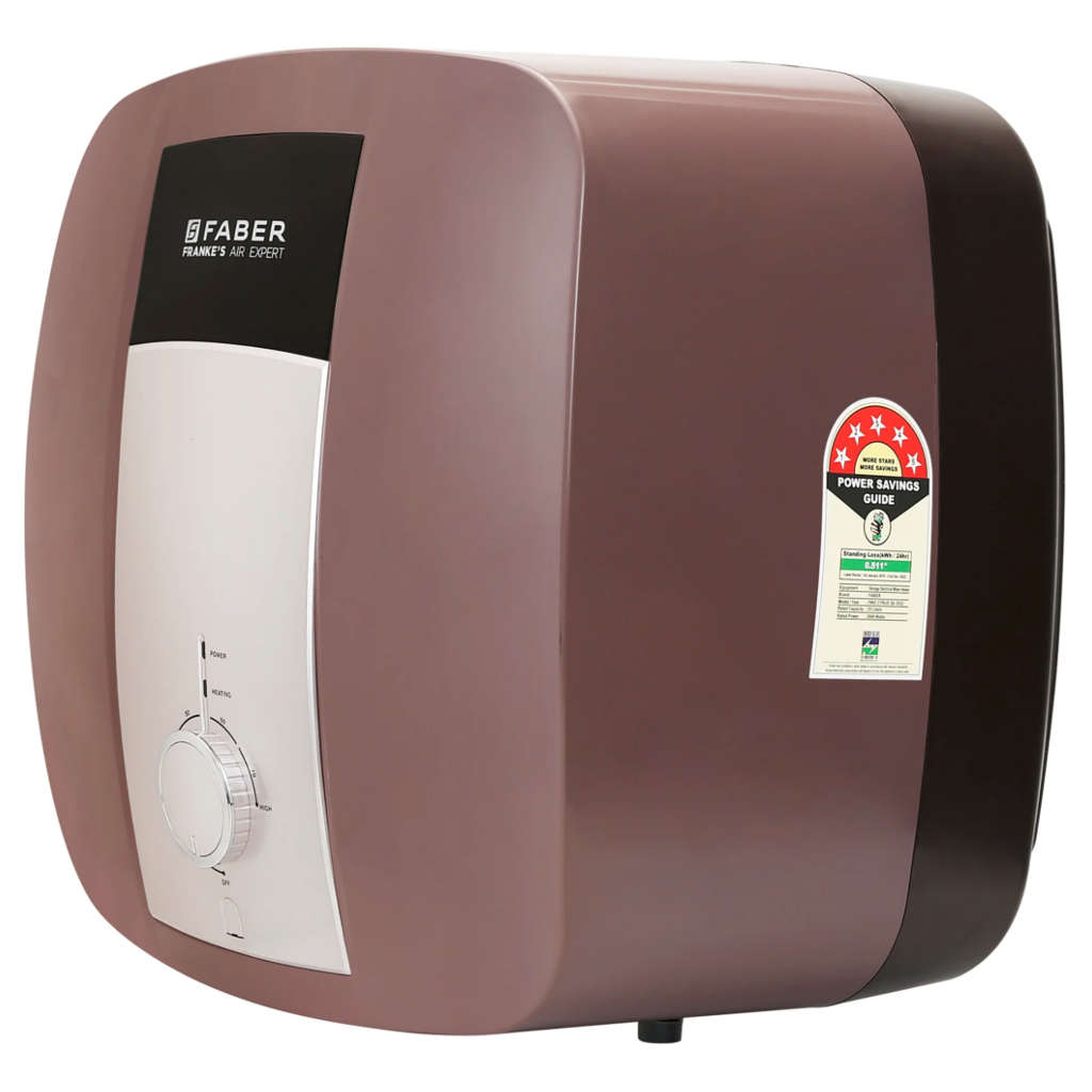 Faber FWG Cyrus Storage Water Heater 15 Litre Black Cherry