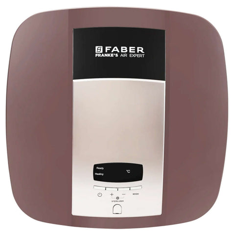 Faber FWG Cyrus Digital Storage Water Heater 15 Litre Black Cherry 