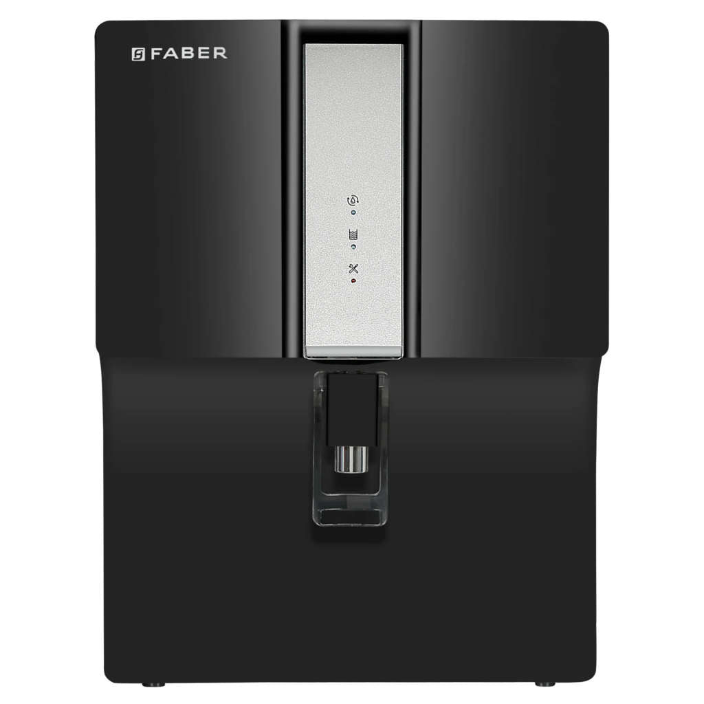 Faber FWP Galaxy Pro Plus BK Water Purifier 7 Litre RO+UV+MAT 