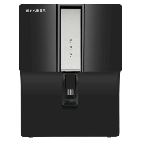 Faber FWP Galaxy Pro Plus BK Water Purifier 7 Litre RO+UV+MAT 