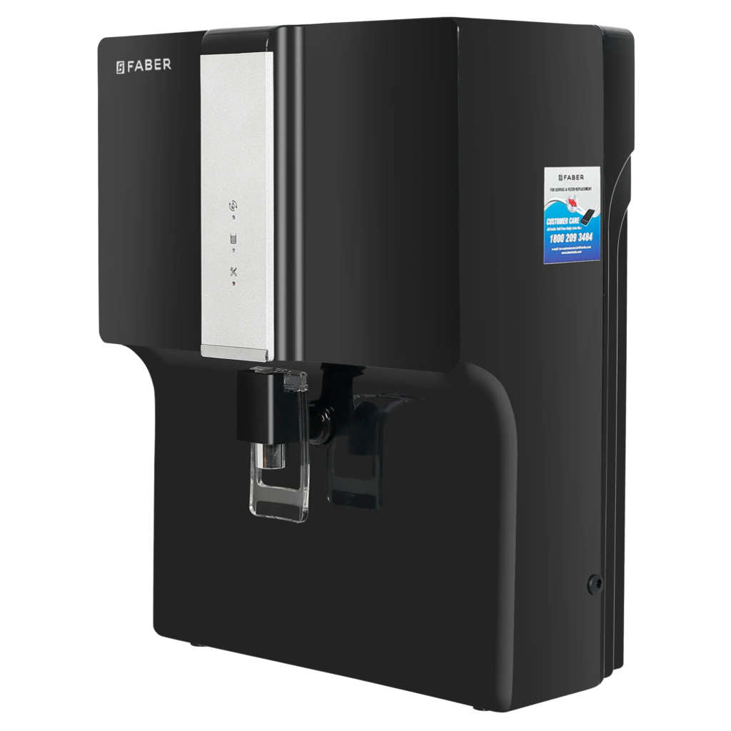 Faber FWP Galaxy Pro Plus BK Water Purifier 7 Litre RO+UV+MAT