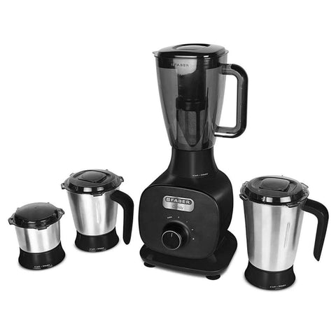 Faber FMG Candy Mixer Grinder 800 W 4 Jars Black 