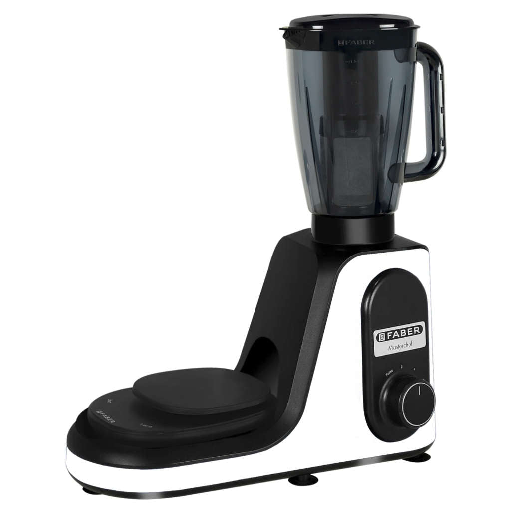 Faber FMG Master Chef Mixer Grinder 800 W 4 Jars Black White