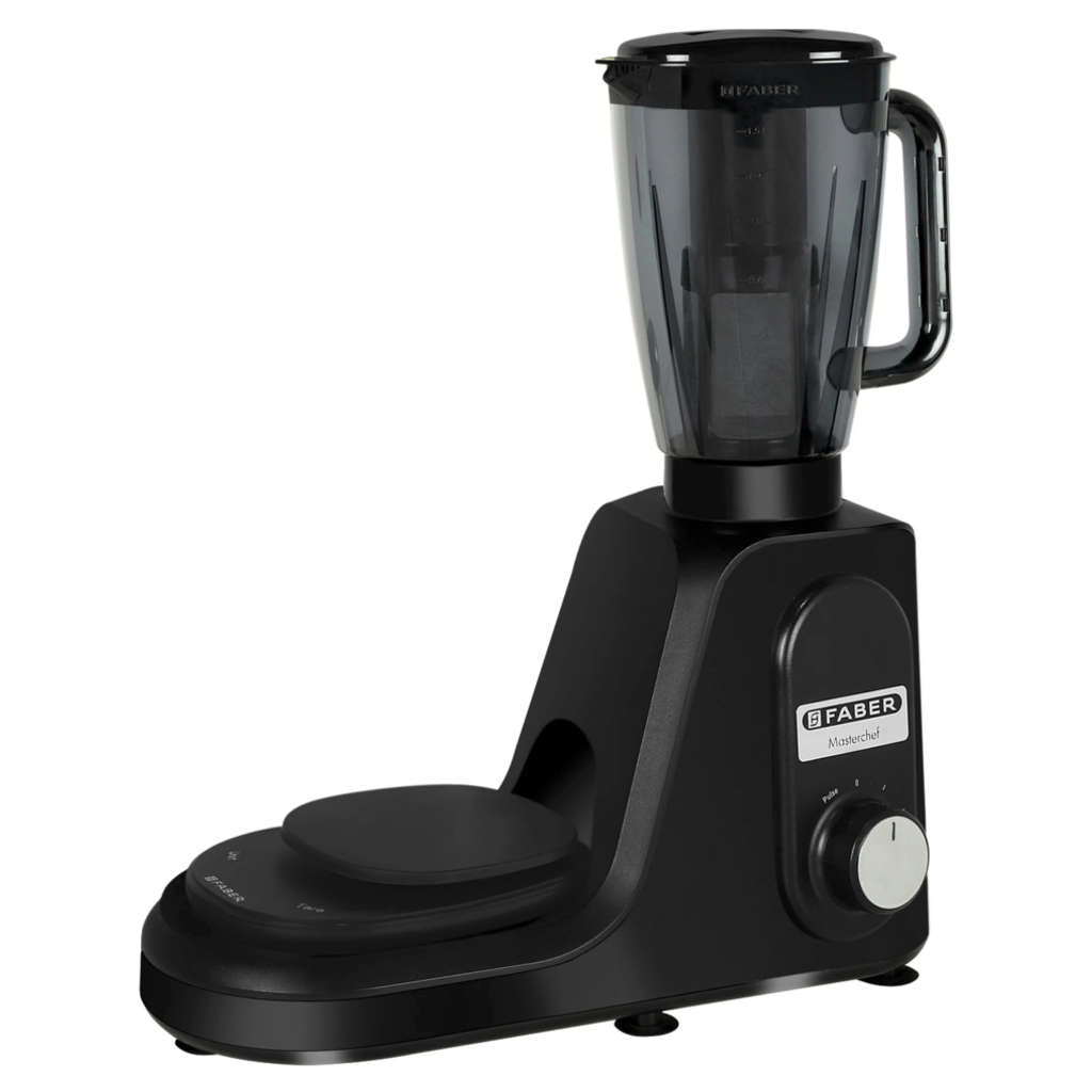 Faber FMG Master Chef Mixer Grinder 800 W 4 Jars Black