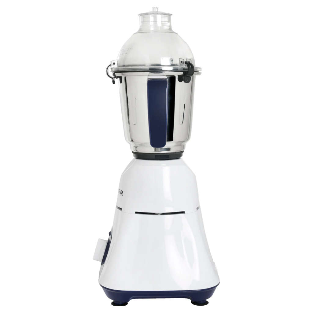 Faber FMG Hilux Mixer Grinder 550 W 3 Jars White Indigo