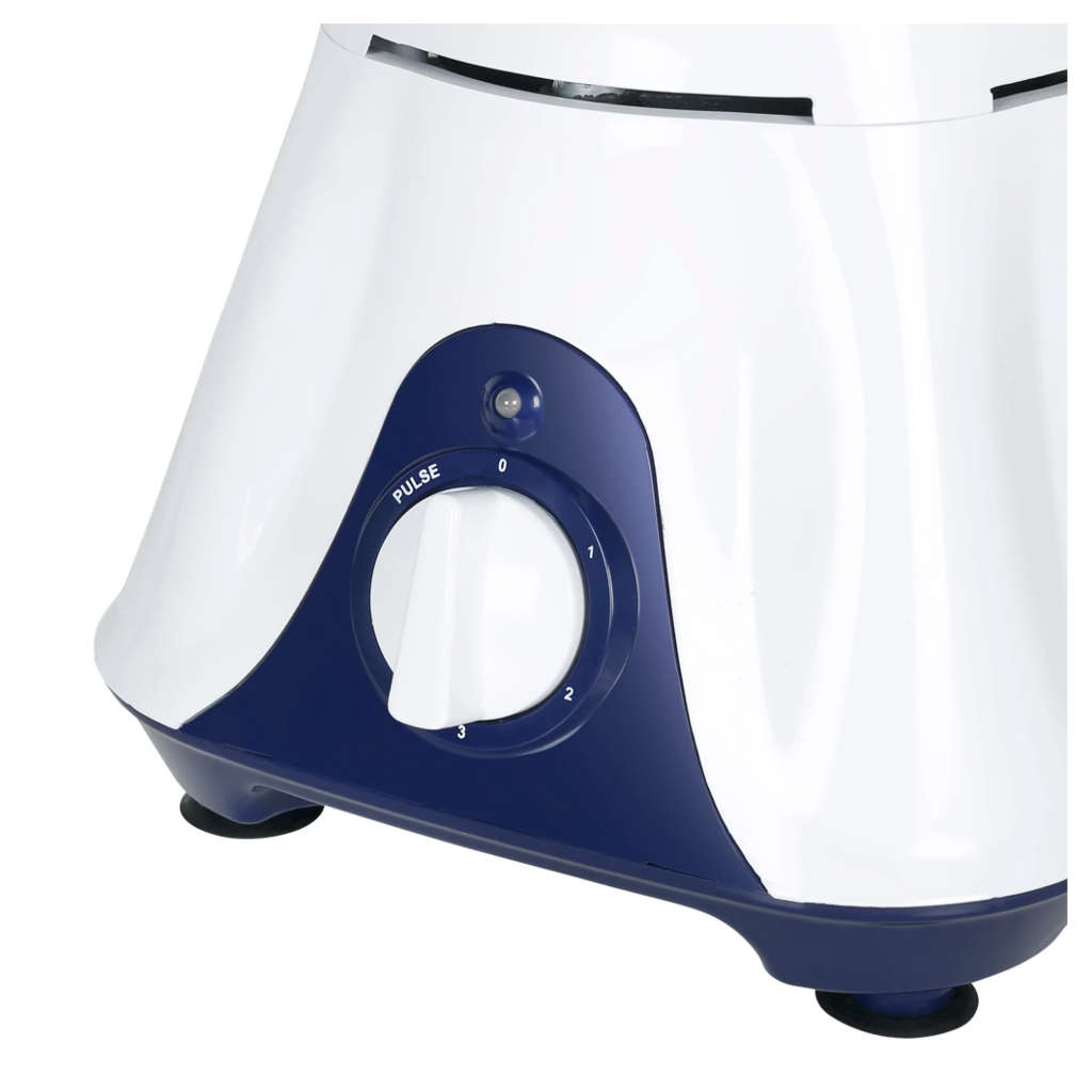 Faber FMG Hilux Mixer Grinder 550 W 3 Jars White Indigo