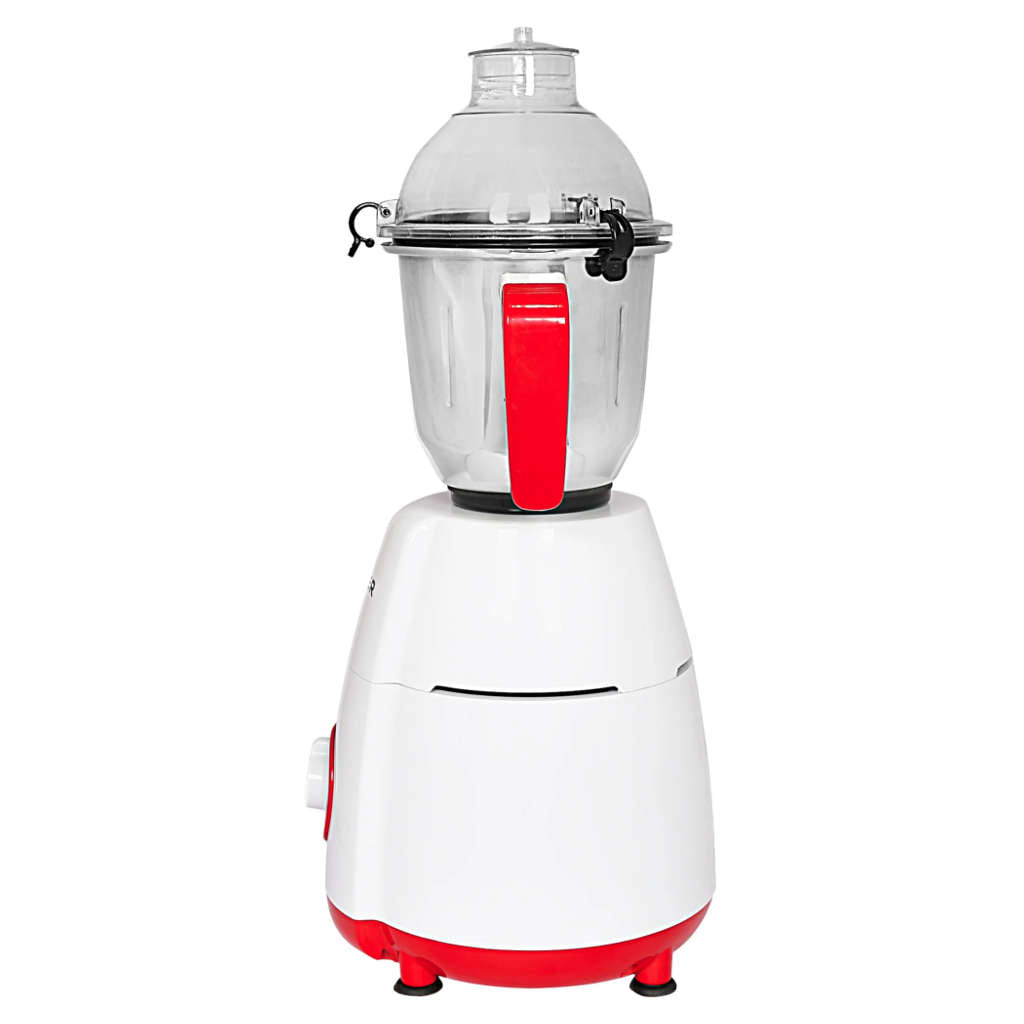 Faber FMG Crown Mixer Grinder 800 W 3 Jars Mystic Red
