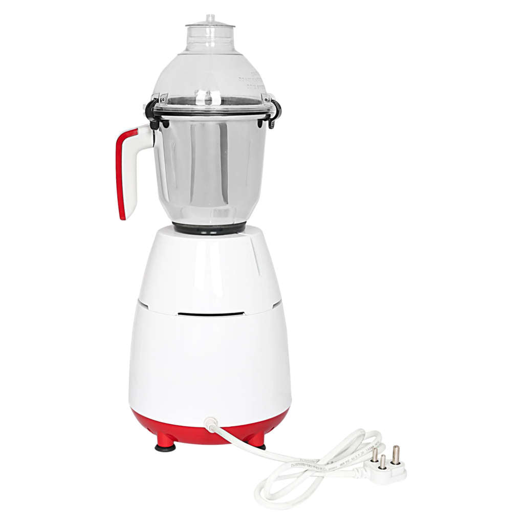 Faber FMG Crown Mixer Grinder 800 W 3 Jars Mystic Red