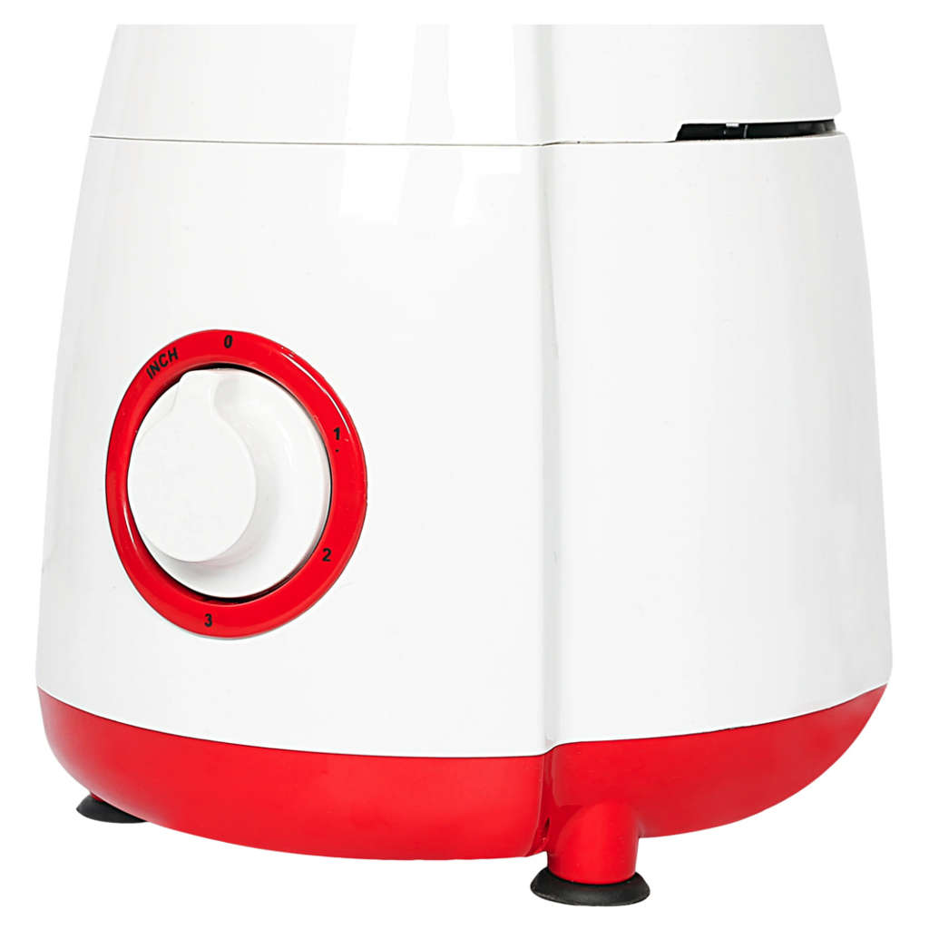 Faber FMG Crown Mixer Grinder 800 W 3 Jars Mystic Red