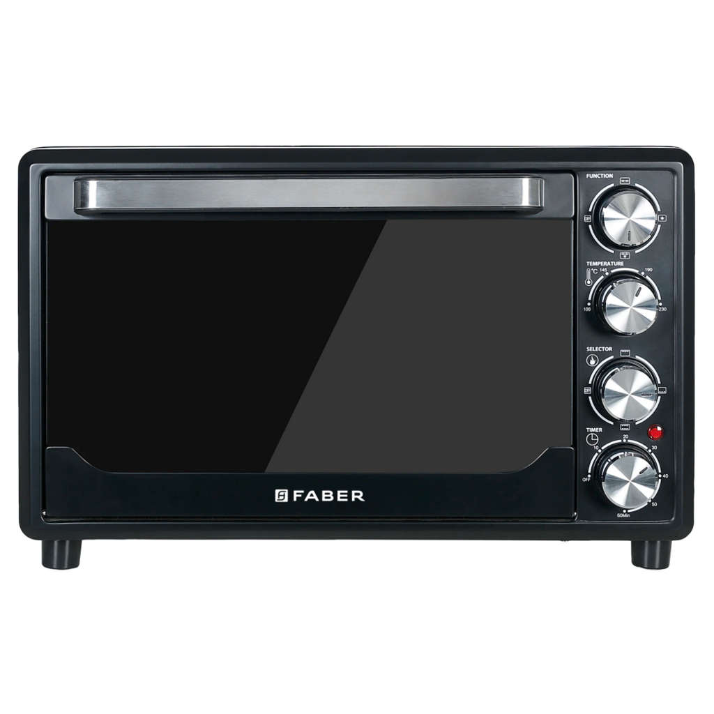 Faber FOTG BK Double Glazed Oven Toaster Grill 34 Litre 