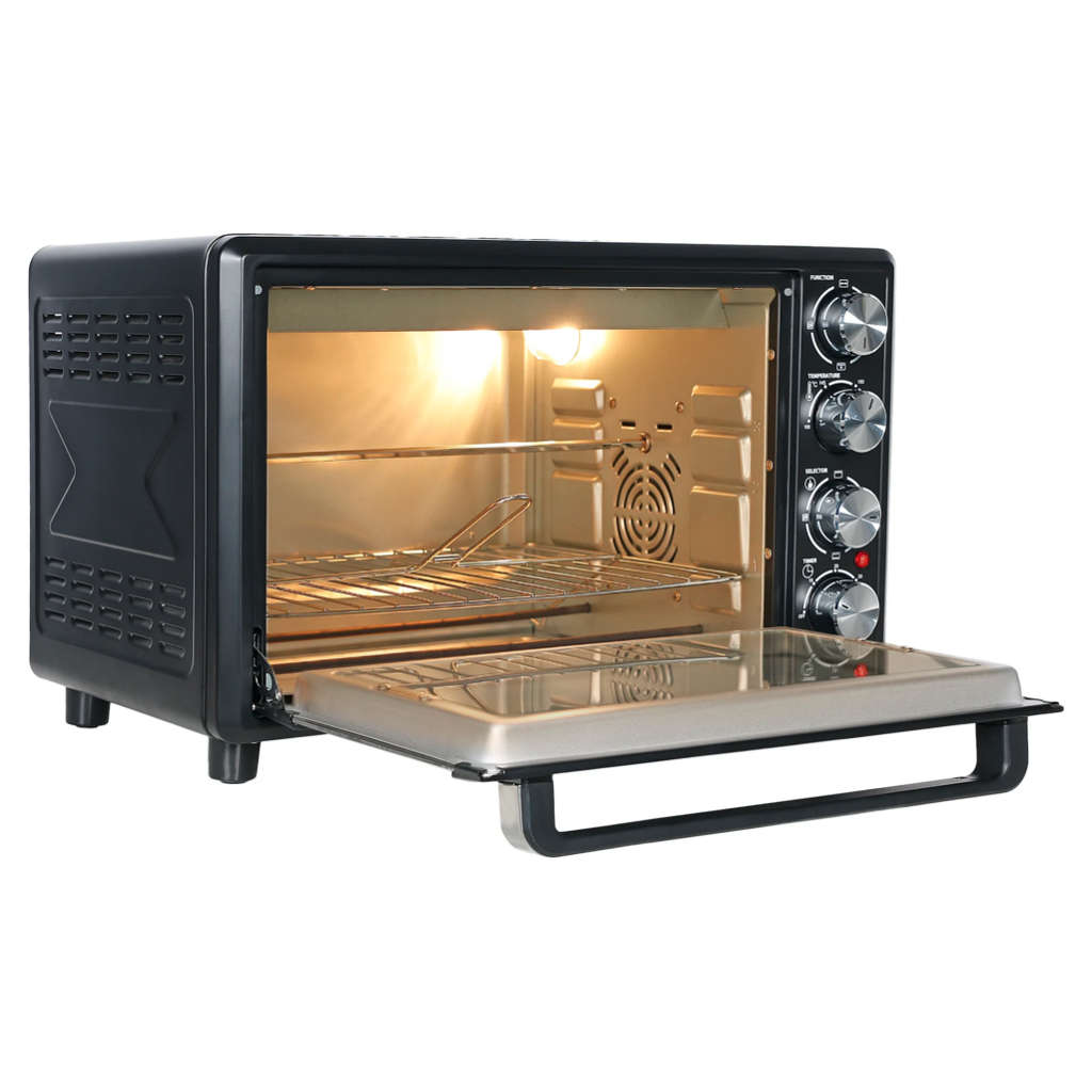 Faber FOTG BK Double Glazed Oven Toaster Grill 34 Litre