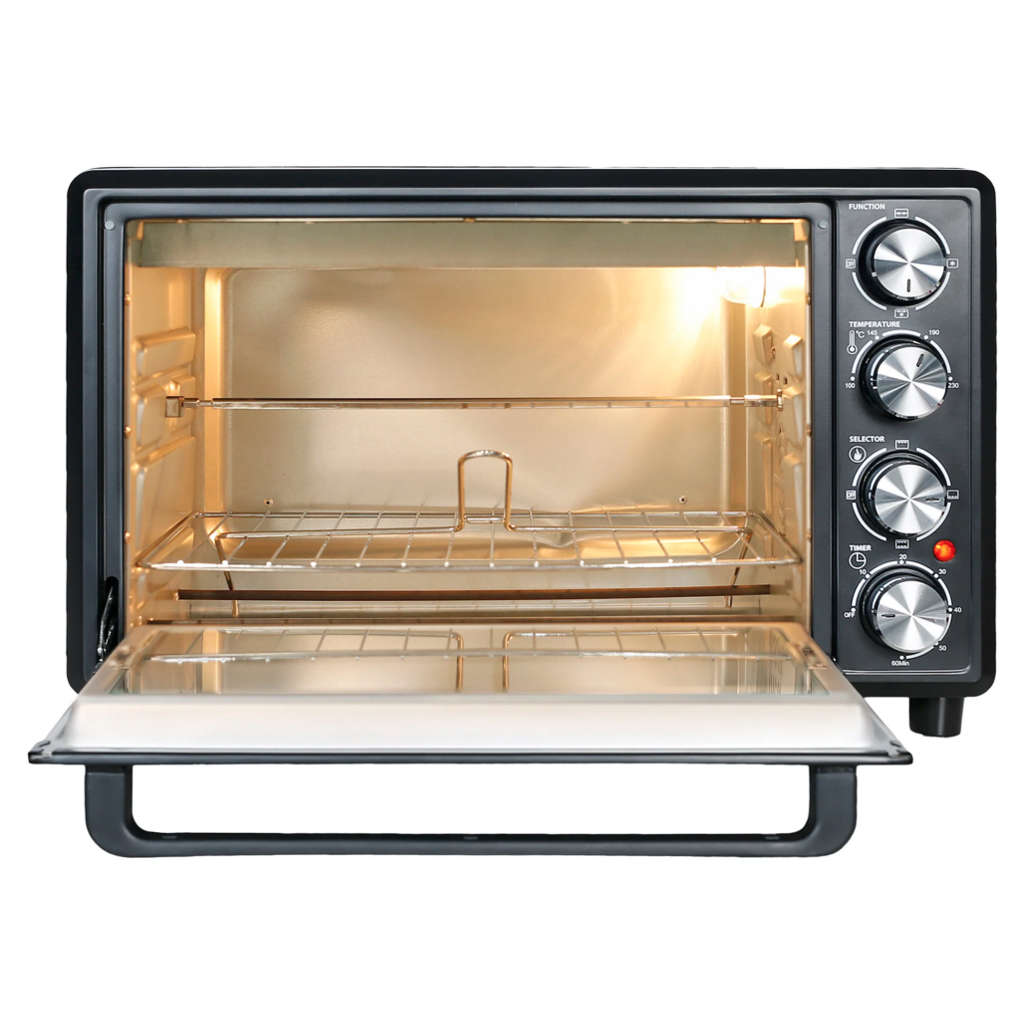 Faber FOTG BK Double Glazed Oven Toaster Grill 34 Litre