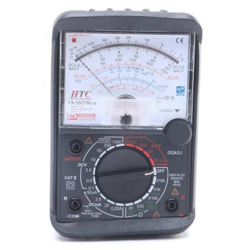 HTC 360 TRE-B Analog Multimeter 