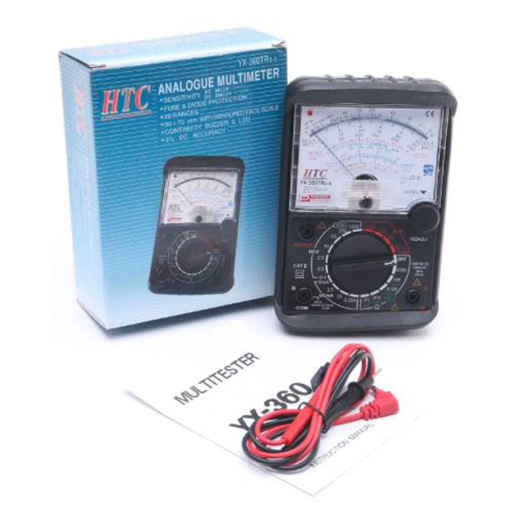 HTC 360 TRE-B Analog Multimeter