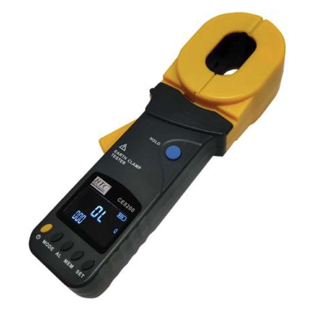HTC Clamp On Ground Resistance Tester With Current CE-8202