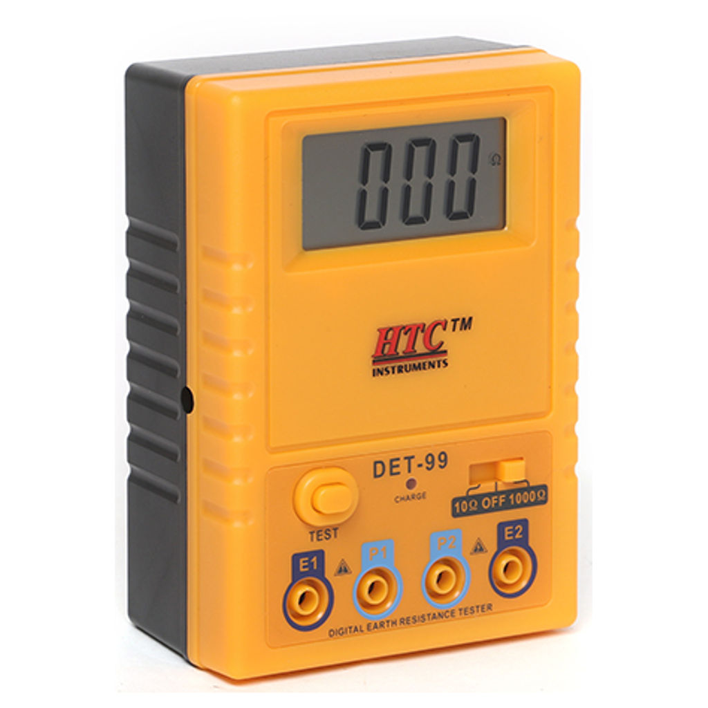 HTC Digital Earth Tester 0-1000Ω DET-99