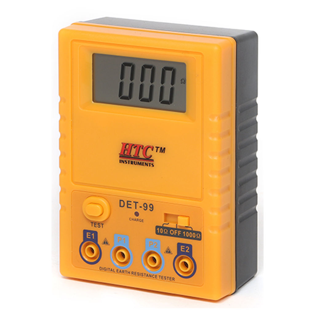 HTC Digital Earth Tester 0-1000Ω DET-99