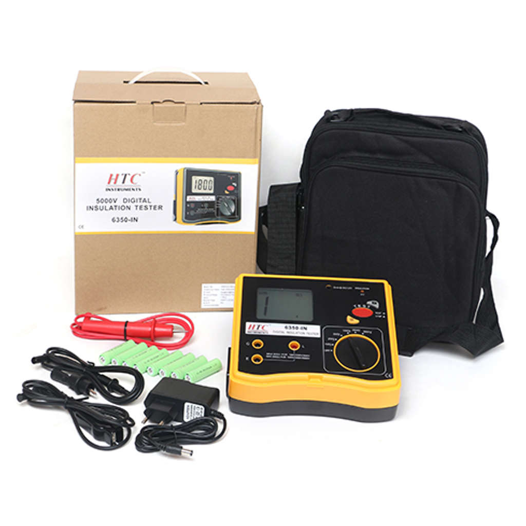 HTC Digit Insulation Tester 100-5000 V 6350IN