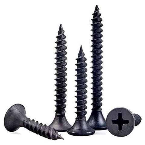 UDF Star Black Screw 25 x 6 mm 