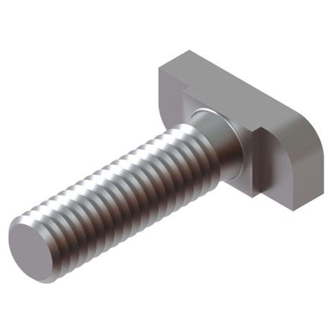 UDF T-Bolt Zinc Plated Stainless Steel 