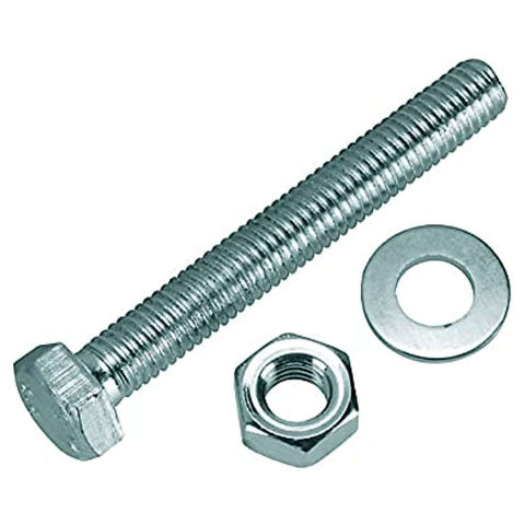 UDF 3/8 x 4 Inch Nut Bolt Washer 