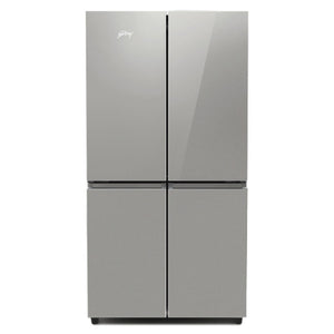 Godrej RM Eonvelvet 685 RIT IN ST Multi Door Refrigerator 670 L Inox Steel 